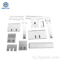 Serrated չժանգոտվող պողպատ շեղբեր Slicer հաց կտրող դանակ